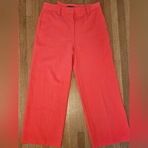 M&S Collection Crepe Tab Detail Wide Leg Trousers Size US 12 / UK 16